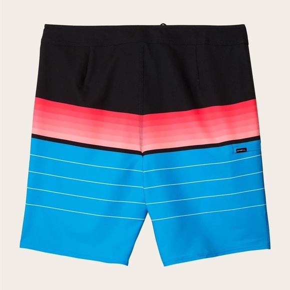 Sz 8 Kids 🆕 Boys O’Neill Hyperfreak Heist Boardshort - Picture 7 of 13